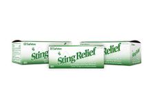 Safetec Sting Relief Wipes 150ct Box (3 Pack of 150ct Wipes - 450 Sting Wipes) for Insect Bites & Stings