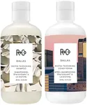 R+Co Dallas Biotin Thickening Shampoo + Conditioner Kit | Thickens, Nourishes + Strengthens | Vegan + Cruelty-Free | 17 Oz