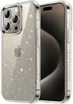 JETech Glitter Case for iPhone 15 P