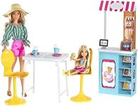 ​Barbie Ice Cream Cafe Playset with