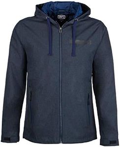 100% Mens Storbi Water-Resistant Jacket (Blue,Medium)