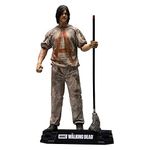 Walking Dead 14682 TV 2017 Series 1 Savior Prisoner Daryl Action Figure, Multi-colored