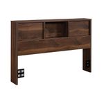 Sauder Harvey Park Engineered Wood Full/Queen Headboard in Grand Walnut