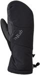Rab Storm Mitt Black Large, Black