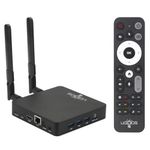 Ugoos AM9 PRO TV Box Android 14.0 Amlogic S905X5-J 4GB RAM 64GB ROM 2.4G/5G Dual WiFi Ethernet 1000M USB 3.0 BT5.3 Support AV1 VP9 H.265 4K HDR Box