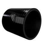 ap automotive 90mm Silicone Hose Joiner Coupler 150mm Length Black