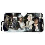 Plasticolor 003700R01 Star Wars Accordion Sunshade