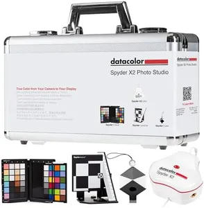 Spyder X2 Photo Studio Kit: Ultimate Photo Color Tool kit. Manage Color Throughout Your Photo workflow, from Capture to Editing, in Any Lighting.