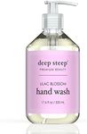 Deep Steep Liquid Hand Wash, 17.6 Ounces (Lilac Blossom)