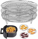 Air Fryer Rack Multi-Layer Double B