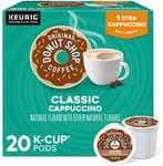 The Original Donut Shop One-Step Classic Cappuccino, Keurig Single-Serve K-Cup Pods, 20 Count (Pack of 1)