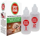 SPOTBOMB Industrial Strength PET Stain Remover for Urine & Feces, Plus Removes Blood, Food, Wine, Coffee, All Organic Stains