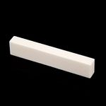 Musiclily Guitar Bone Nut Blank for Martin Acoustic and Classical Guitar,52x6x10mm (2 Pieces)