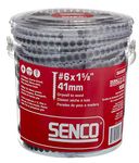 SENCO Products 06A162P Senco Duraspin# 6 by 1-5/8" Drywall to Wood Collated Screw 1, 000per Box