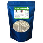 Patco Pharma - Size 000 Clear Empty Vegetarian Pill Capsule - Non-GMO and Gluten Free | DIY Powder Filling (Pack of 500)