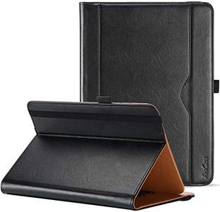 ProCase Universal Case for 9-10 inch Tablet, Stand Folio Universal Tablet Case Protective Cover for 9" 10.1" Touchscreen Tablet, with Adjustable Fixing Band and Multiple Viewing Angles – Black