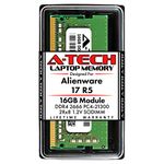 A-Tech 16GB Module for Alienware 17 R5 Laptop & Notebook Compatible DDR4 2666Mhz Memory Ram (ATMS396121A25832X1)