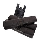 Sanitary Napkin Bags, Black Waste Disposal Bags Small Garbage Disposal Bag (300)