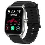 Smart Watch for Men Women, Alexa Built-in, 1.8" Touch Screen Fitness Tracker for iPhone Android, 100 Sport Modes, Heart Rate SpO2 Sleep Monitor, IP68 Waterproof