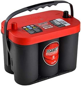 Optima Red Top Battery RTC 4.2 (8001-287) (BCI 34) RTC4.2 AGM