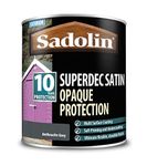 Sadolin Superdec Opaque Wood Protection 1 litre - Anthracite Grey