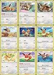 Pokemon Eevee 9 Card Lot - Sun Moon