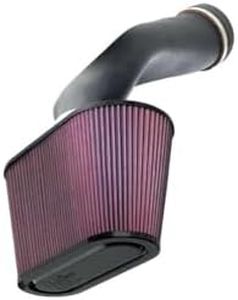 K&N Cold Air Intake Kit: Increase Acceleration & Engine Growl, Guaranteed to Increase Horsepower up to 11HP: Compatible with 5.7L, V8, 2001-2004 Chevy Corvette, 57-3035
