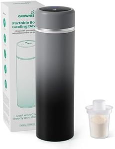 Grownsy Portable Baby Bottle Maker, Milk Powder Dispenser