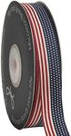 Micomon American Flag Stripes Print