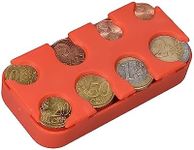 kwmobile Holder for Euro Coins - 8 