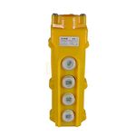 KAMCON? 4 Ways Hoist Crane Push Button Switch, Orange COB-62, 250V, 5 Amp, 500V, 2 Amp