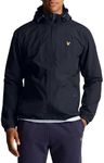 Lyle & Scott Zip Through Hooded Jacket Dark Navy XL