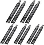 AOLISHENG 5 Pair Drawer Runners Dra