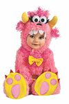 Rubies Costume Noah's Ark Pinky Winky Monster Romper Costume, Pink, 12-18 Months