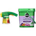 Miracle-Gro Garden Feeder + Miracle-Gro Water Soluble Bloom Booster Plant Food (1.5Kg)