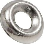 Hillman Group 310170#8 (100-Pack) Nickel-Plated Countersunk Finish Washers, Silver, 100 Pieces