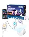eufy Permanent Outdoor Light S4, Radar-Activated Lights, 100ft with 72 LEDs, RGB+WW Color Mixing Tech, IP67 Waterproof, AI-Driven Mood Lighting, Matter-Enabled Lights, eufy Camera Compatible