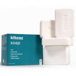 Kitcoz Anti Fungal & Anti Bacterial Soap For Intensive Fungal Infections of The Skin | Anti Itching Soap - Good for All Types of Skin | 75 Gm (Pack of 4)