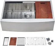 33x20 Farmhouse Sink,Stainless Stee