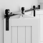 WINSOON Bifold Door Hardware Kit, B