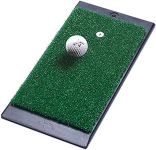 Callaway Golf FT Launch Zone Hitting Mat, Unisex-Adult, Callaway Golf FT Launch Zone Hitting Mat, C10240, Green, 8" x 16"