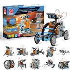 CIRO Solar Robot kit 12 in 1 Educational STEM Learning Science Building Toys for Kids Age 8-12