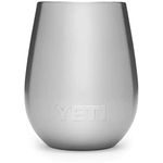 YETI Rambler, Vacuum Insulated Stainless Steel Wine Tumbler with Magslider Lid, Stainless Steel, 10oz (296ml)