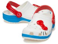 Crocs 209469-100-C9 Hello Kitty IAM Classic Clog T WHI White