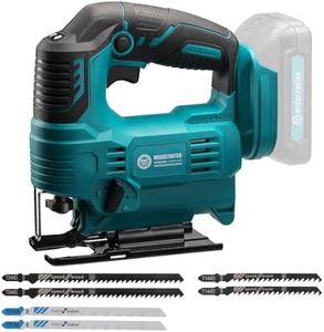 WOODSTARTER Cordless Jigsaw for Makita 18V, Brushless (Tool Only)