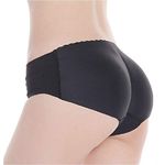 OMLAVIDA - Padded Panty for Women Black