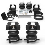 RETRUE Rear Air Bags Suspension Kit for 2011-2025 Chevrolet Chevy Silverado GMC Sierra 2500HD 3500HD Truck Towing, 5000 Lbs of Load Leveling Capacity, Replacement for Firestone 2613 Ride Rite Airbags