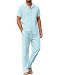 COOFANDY Mens Coordinated Outfit  C