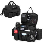 Trunab Police Organizer Bag, as Car Front Seat Organizer with 15.6” Tablet and Laptop Storage, Tactical Holdall Bag for Law Enforcement, Police Patrol, MOLLE Compatible, Patented Design