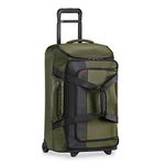 Briggs & Riley ZDX 69cm Medium 2 Wheel Upright Travel Duffle, Hunter